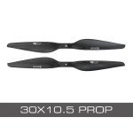 T-motore G30 * 10.5 "pollici G30x10.5 2 pz/paia elica in fibra di carbonio grande elica UAV per grande Drone VTOL Multirotor U12 P80 MN805S